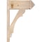 Ekena Millwork Olympic Smooth Arts and Crafts Outlooker, Douglas Fir, 7 1/2"W x 18"D x 26"H OUT08X18X26OLY03SDF - alternate 2